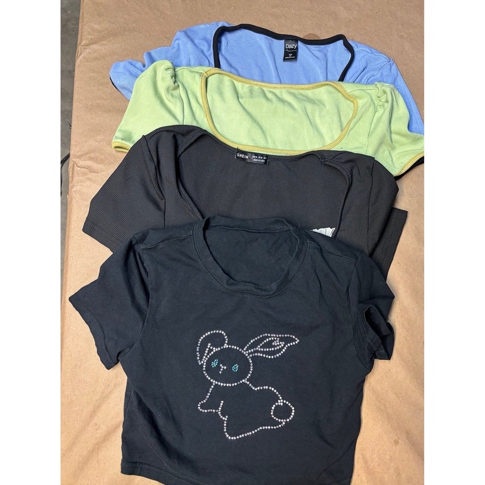 SHEIN‎ & Dazy women's Medium lot of four  tops
